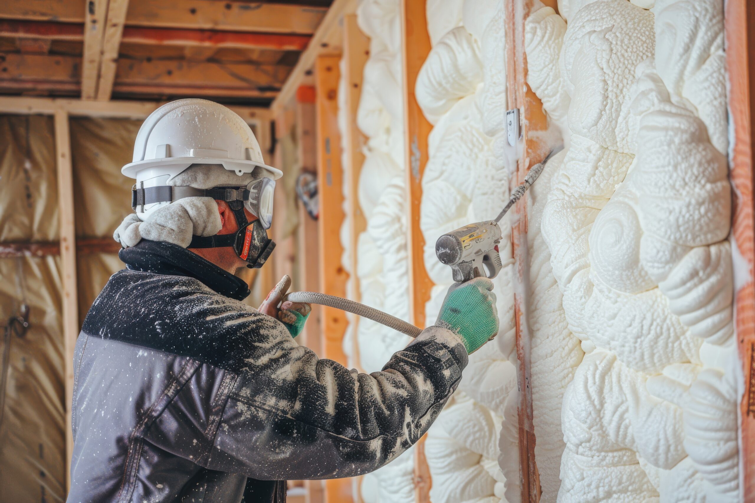 Spray Foam Insulation: The Complete Guide to Making Your Home More Energy-Efficient and Comfortable